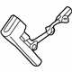 Ford ML3Z-1660044-AA Outer Buckle, Rear Passenger Side