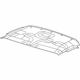 Ford BC2Z-1551940-AA Front Headliner