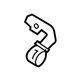 Ford FL3Z-7B147-A Outlet Pipe Bracket