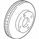 Ford 2U2Z-1V125-GB Rotor, Front