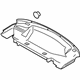 Ford FR3Z-7646668-AB Package Tray Cover, Rear