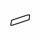 Ford 8C3Z-2520000-AB Stripe Tape, Front Passenger Side