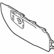 Ford F1EZ-5804619-AA Panel - Console, Driver Side