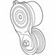 Ford GN1Z-6A228-B Serpentine Tensioner