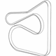 Ford KX7Z-8620-A Serpentine Belt