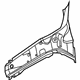 Ford CP9Z-54101A88-A Outer Rail, Front Passenger Side