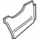 Ford JL1Z-40410A60-A Lower Extension, Rear Passenger Side