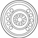 Ford 3W3Z-1007-DA Spare Wheel