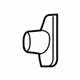 Ford HP5Z-17A038-A Jack Bracket