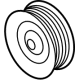 Ford LC3Z-8678-A Idler Pulley