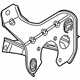 Ford CM5Z-58025B33-B Charging Port Support, Front Driver Side