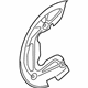 Ford NL1Z-2K004-A Backing Plate, Front Passenger Side