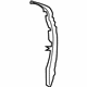Ford FA1Z-5820520-A Weatherstrip, Passenger Side