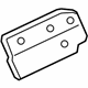 Ford GD9Z-5811398-A Rear Deflector, Passenger Side
