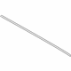 Ford GD9Z-58101C36-A Weatherstrip