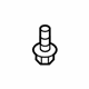 Ford -W701107-S450B Front Retainer Screw