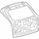 Ford LJ6Z-7840010-A Lift Gate, Rear