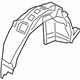 Ford LJ7Z-78278B50-B Splash Shield, Rear Passenger Side