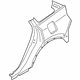 Ford LJ7Z-7827840-A Lower Section, Rear Passenger Side