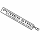 Ford CK4Z-2542528-B Nameplate, Rear Driver Side