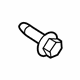 Ford -W712672-S439 Fender Retainer Screw