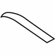 Ford JL1Z-7850462-AL Roof Molding, Passenger Side
