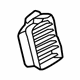 Ford FL3Z-19893-AQ Louver, Black, Front Outer Passenger Side