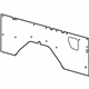 Ford CK4Z-6131013-HD Rear Panel, Driver Side