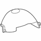 Ford 8L3Z-16102-A Fender Liner, Front Passenger Side