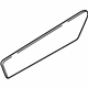 Ford 8A5Z-54221A18-GA Woodgrain Molding, Passenger Side
