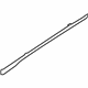 Ford 8A5Z-54275A36-AA Chrome Strip, Passenger Side