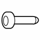 Ford -W713620-S900 High Mount Lamp Screw