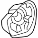 Ford 7T4Z-7827936-A Housing, Rear