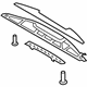 Ford GD9Z-54402A34-AK Rear Trim