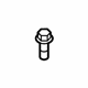 Ford -W505423-S450B Sunshade Bolt