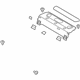 Ford GD9Z-5446668-BC Package Tray Trim, Rear