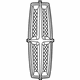 Ford AE9Z-16178-A Emblem, Front Passenger Side