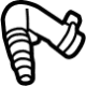 Ford KR3Z-18472-A Water Inlet, Upper