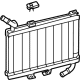 Ford KR3Z-8005-B Auxiliary Cooler
