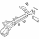 Ford KV6Z-6110124-A Side Rail Assembly, Rear Passenger Side