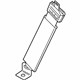 Ford 3L5Z-13613B84-AAA Lap Belt, Tan, Rear