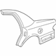 Ford 6W7Z-5427841-A Quarter Panel, Outer Driver Side