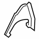 Ford 5F9Z-7461348-AAC Shield, Rear Inner Passenger Side