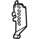 Ford M2DZ-78403K61-A Reinforcement, Driver Side