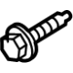 Ford -W710343-S450B Lower Bracket Bolt