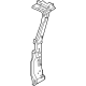 Ford M2DZ-9802504-B Inner Hinge Pillar, Front Passenger Side