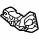 Ford M2DZ-16A038-A Lower Bracket, Passenger Side