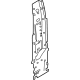 Ford M2DZ-9824382-B Inner Pillar, Passenger Side