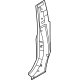 Ford M2DZ-9824300-A Rear Pillar, Passenger Side