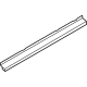 Ford M2DZ-9810128-A Inner Rocker, Passenger Side